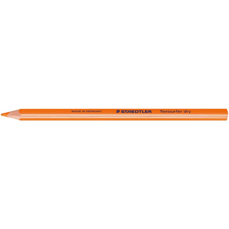 STAEDTLER Textsurfer marqueur de texte sec, rose, triangulaire, 4,0 mm