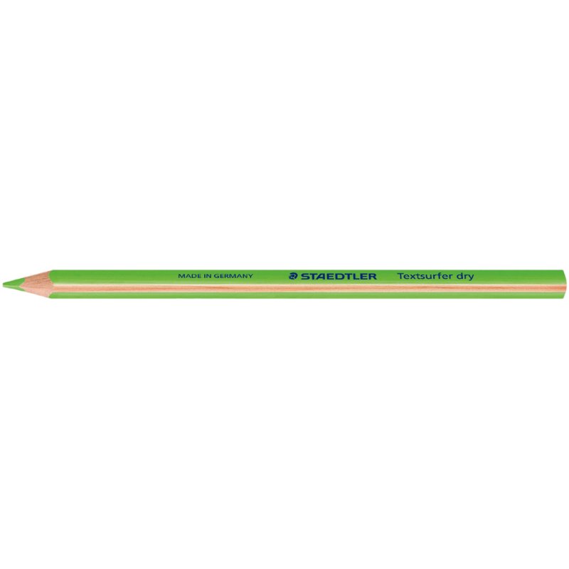 STAEDTLER Textsurfer marqueur de texte sec, rose, triangulaire, 4,0 mm