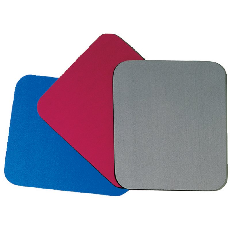Fellowes muismat Medium, polyester, zwart, 232×210×4 mm