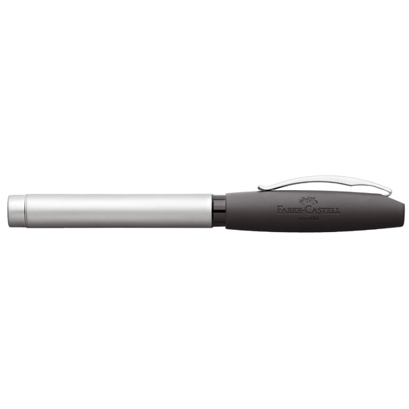 Faber-Castell fountain pen Basic Metal matt, M nib