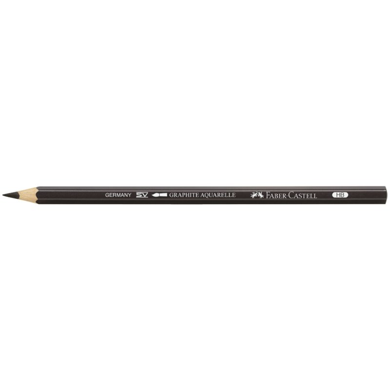 Faber-Castell graphite watercolour pencil, water-soluble