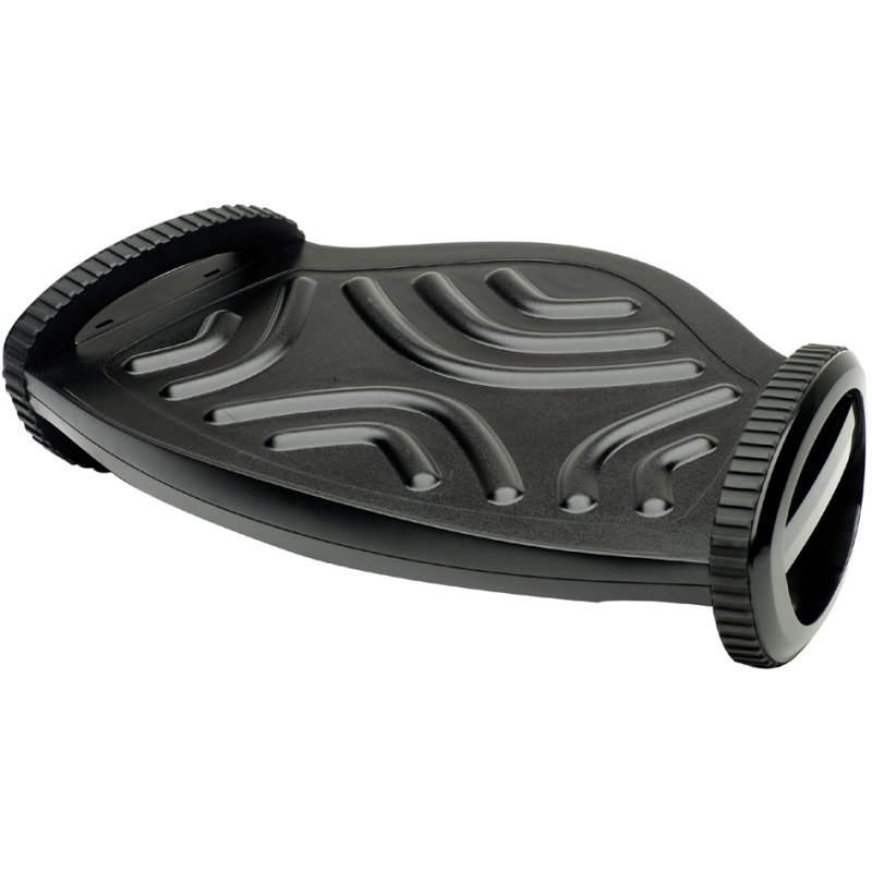 Fellowes SmartS footrest, tilt function, height adjustable, black