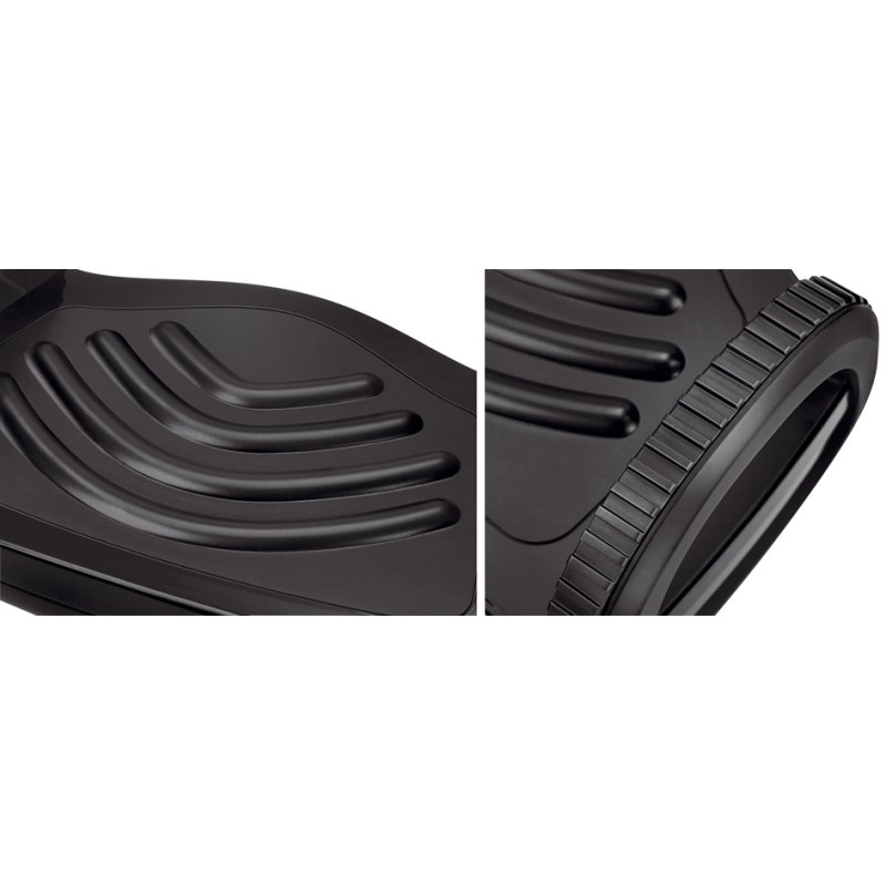 Fellowes SmartS footrest, tilt function, height adjustable, black
