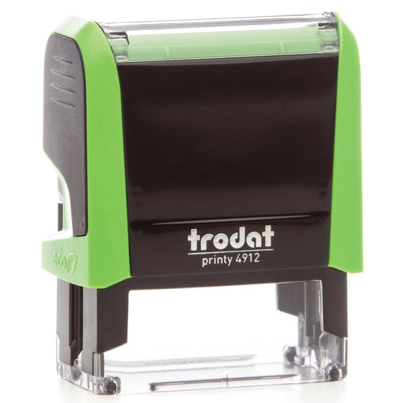 trodat kinderstempelmachine Printy 4912 4.0, groen, zelfinkleurend, 47×18 mm