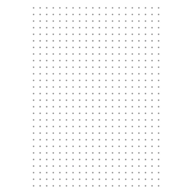 Oxford geometry notebook, red, dot grid, A4, 16 sheets