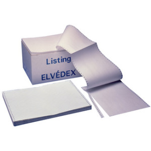 ELVE eindloze computerformulieren 240 mm × 11 inch, blanco, 2000 vel