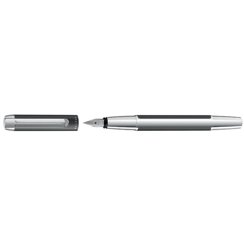 Pelikan stylo PURA, vert forêt, pointe large