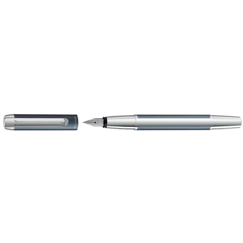 Pelikan stylo PURA, vert forêt, pointe large