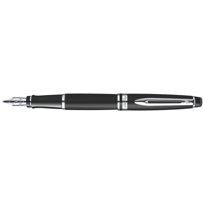 WATERMAN Expert stylo plume, noir mat, M