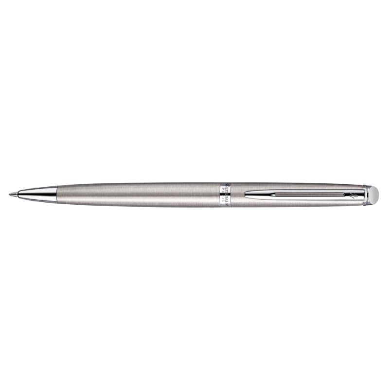 WATERMAN Hémisphère stainless steel ballpoint pen, M, blue