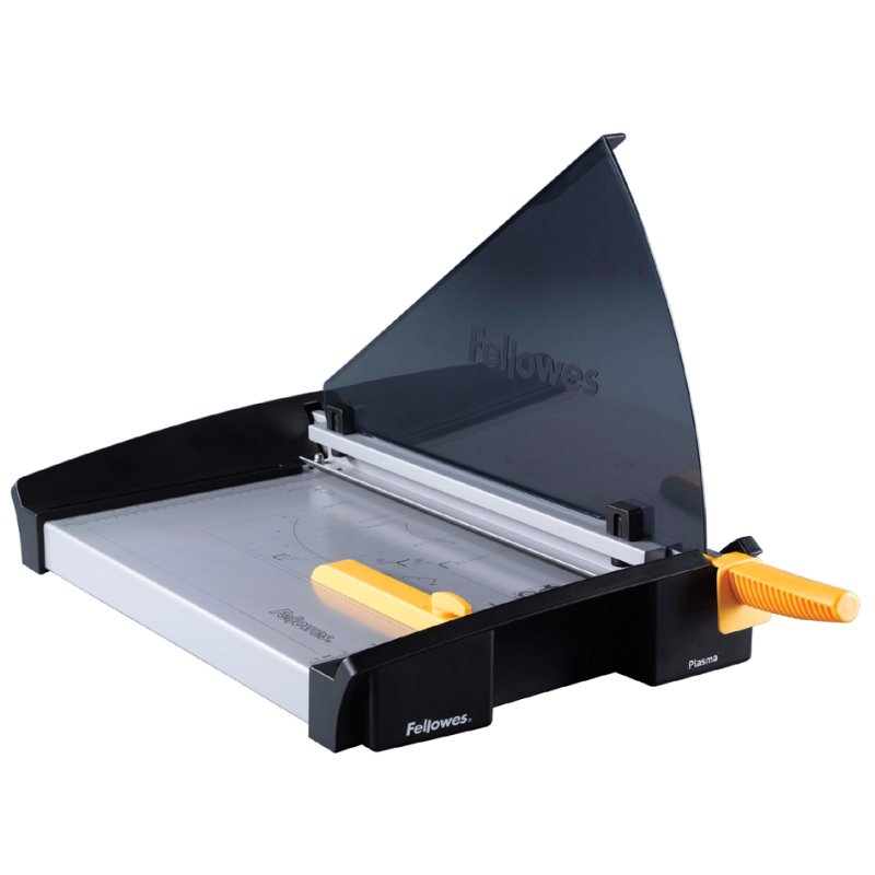 Fellowes cisaille à papier Plasma, 40 feuilles, longueur de coupe 460 mm, noir/jaune