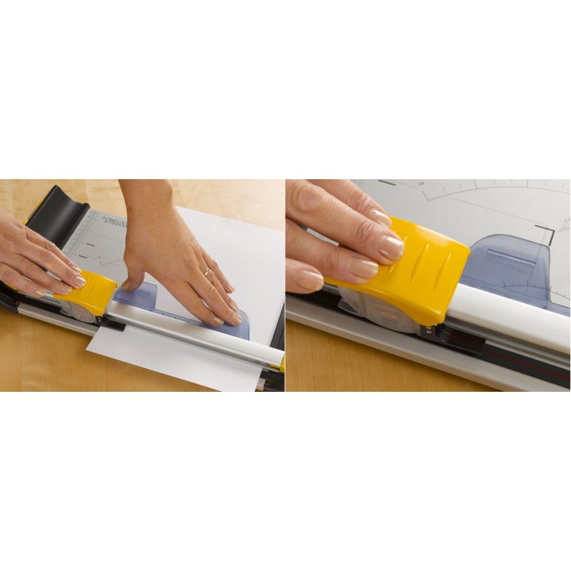 Fellowes cisaille rotative Neutron Plus, A4, 10 feuilles, longueur de coupe 320 mm