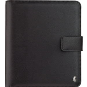 CHRONOPLAN agendaplanner Standard A5 Strak, kunstleder zwart, ringmechaniek, 190×240×40 mm