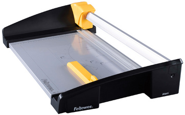 Fellowes rolsnijmachine Atom A3, 30 vel, 460 mm snijlengte, zwart/geel