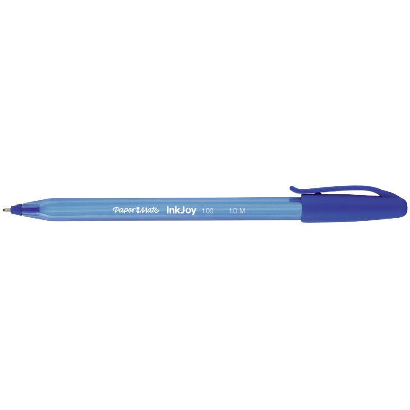 Paper Mate InkJoy 100 stylo, XF, bleu
