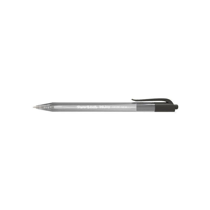 PAPER:MATE InkJoy 100 RT ballpoint pen, red, push button