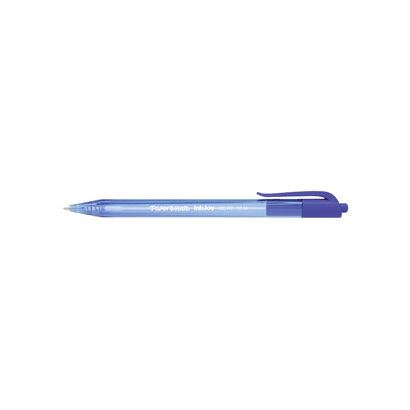 PAPER:MATE InkJoy 100 RT ballpoint pen, red, push button