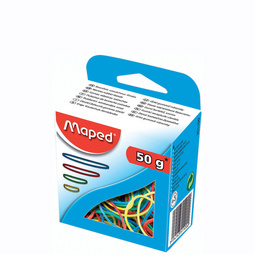 Maped elastiekjes gekleurd, gesorteerd, 100 g