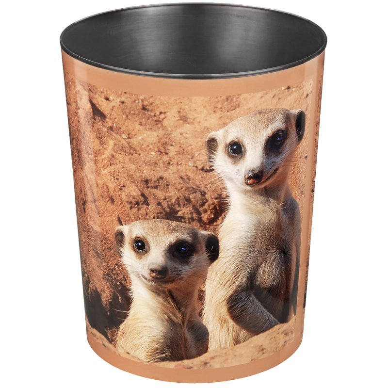 Läufer Corbeille à papier queue de rat, 13 litres, PP, 300 mm