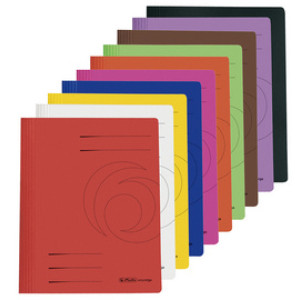 Herlitz sneldossier easyorga A4, lichtgroen, 240 g/m²