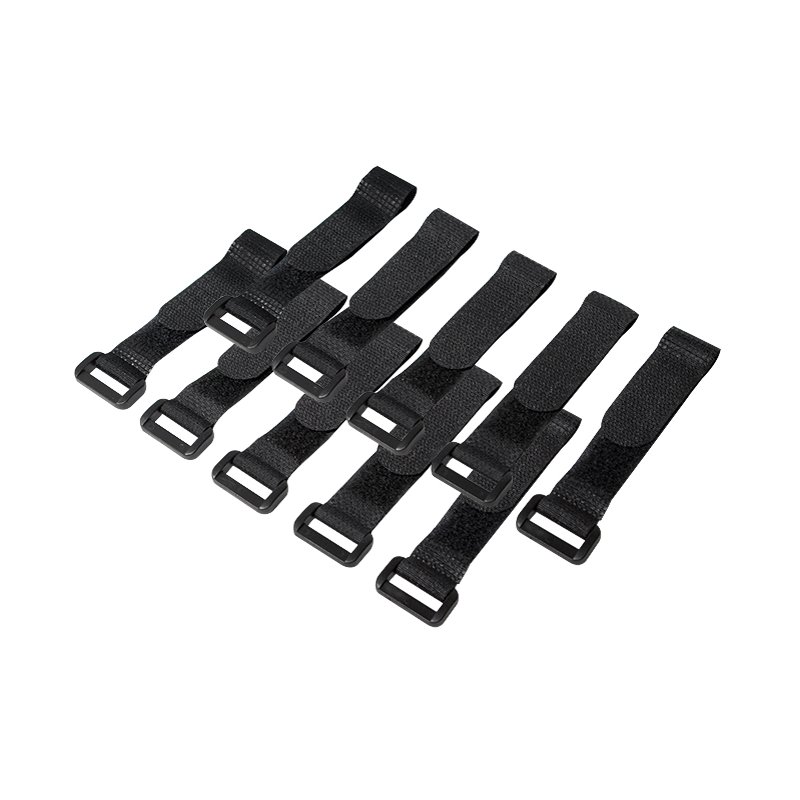 LogiLink serre-câbles auto-agrippant, 500 × 20 mm, rose, 10 pièces