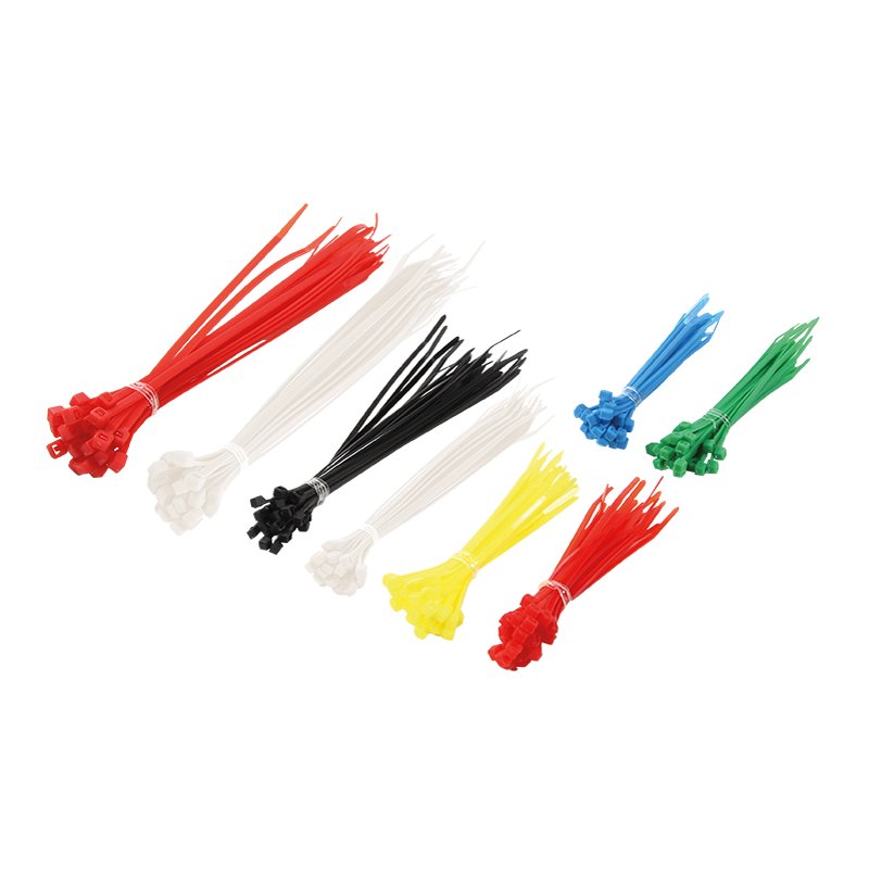 LogiLink ensemble de serre-câbles nylon, assortis, 200 pièces