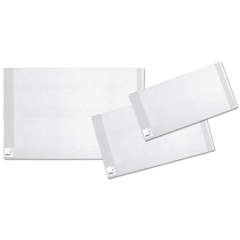 HERMA beschermhoezen Basic, transparant, 440×235 mm, PP