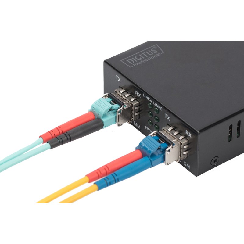 DIGITUS SFP module glasvezel LC duplex, multimode, 850 nm