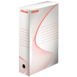 Esselte archiefbox A4, wit, 200 mm, 25 stuks