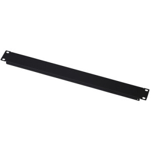 DIGITUS 19" blindpaneel, 1 U, zwart (RAL 9005)