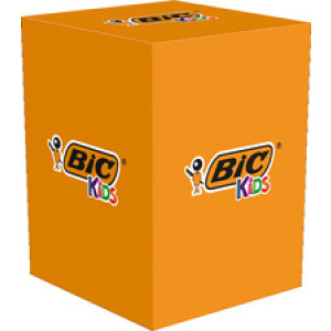 BIC KIDS kleurpotloden Evolution, 144 stuks, gekleurd gesorteerd
