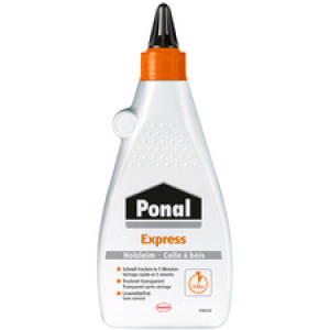 Ponal Express houtlijm, oplosmiddelvrij, 60 g