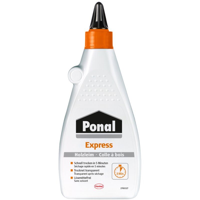 Ponal Express houtlijm, oplosmiddelvrij, 60 g