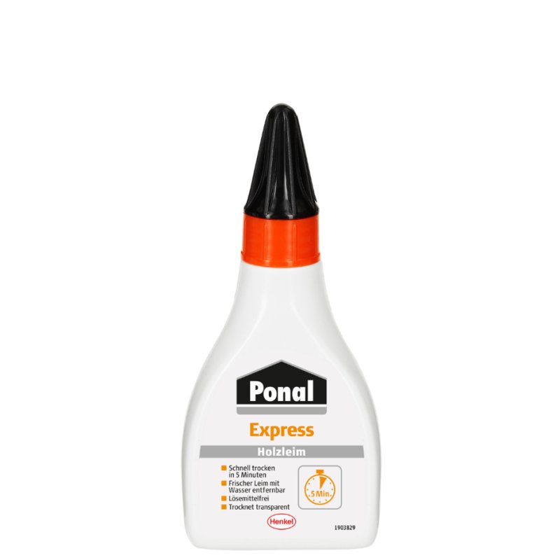 Ponal Express houtlijm, oplosmiddelvrij, 60 g