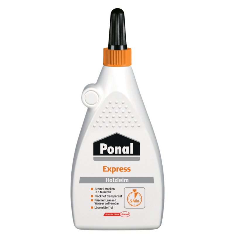 Ponal Express houtlijm, oplosmiddelvrij, 60 g