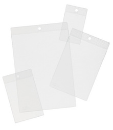 DURABLE dossiers suspendus transparents A5 debout, PP côtelé, 100 pièces