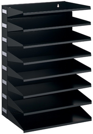 DURABLE sorteerstation Business, 8 vakken, grijs