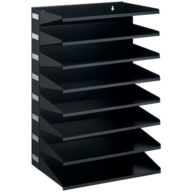 DURABLE station de tri Business, 8 compartiments, noir, DIN A4