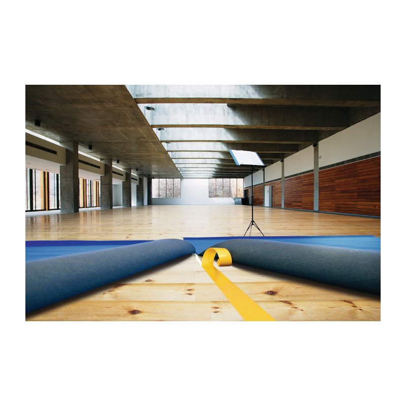 tesa tesafix ruban adhésif double-face 4964, 25 mm × 50 m, blanc