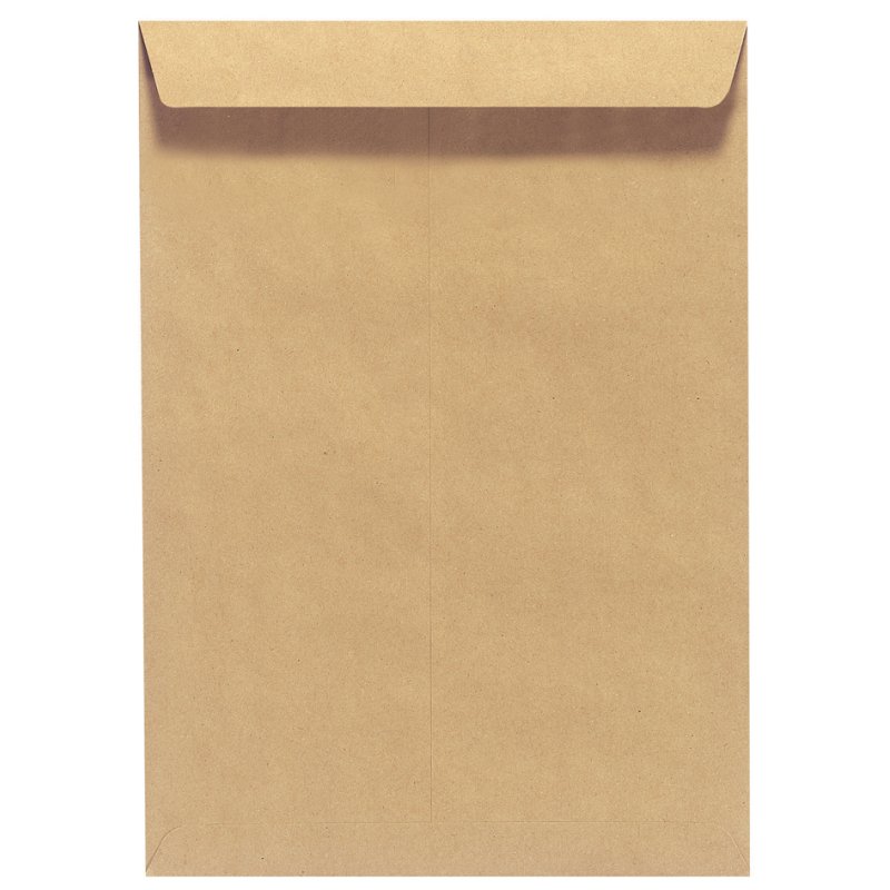 herlitz Enveloppe d'expédition B4, auto-adhésive, marron, 10 pièces