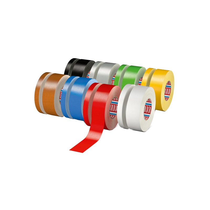 tesa gewebeband 4651 Premium, zwart, 25 mm × 50 m