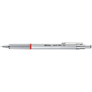 Rotring vulpotlood rapid PRO, chroom, 0,5 mm