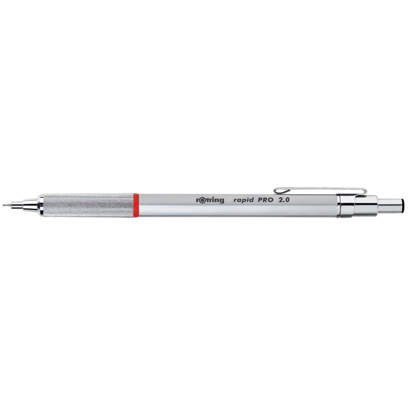 Rotring vulpotlood rapid PRO, chroom, 0,5 mm