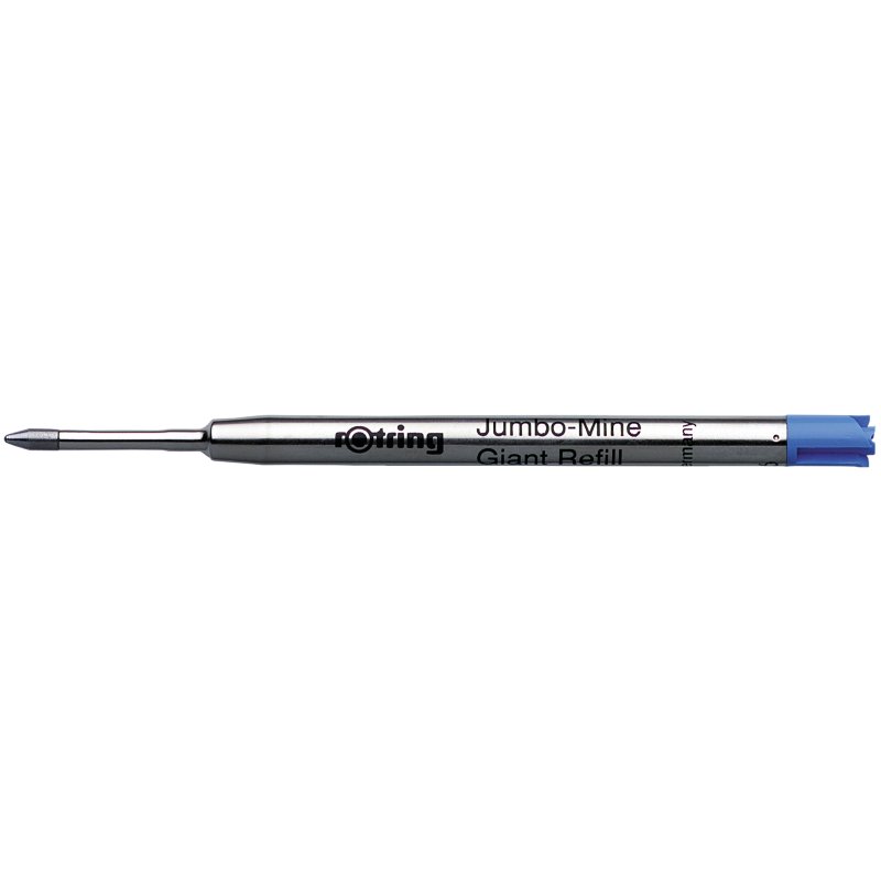 Rotring recharge de stylo M, bleu, grande capacité