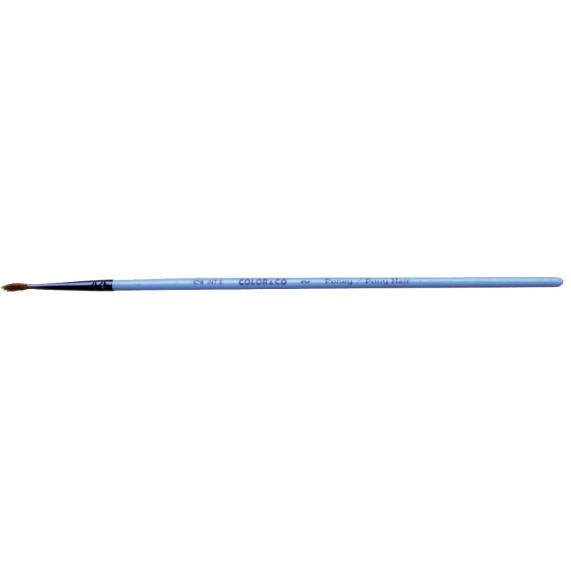 LEFRANC BOURGEOIS haarpenseel Pony, maat 16, blauw, 12 stuks