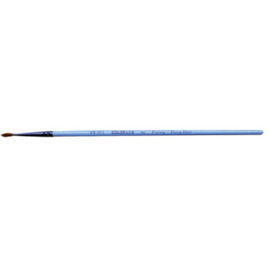 LEFRANC BOURGEOIS haarpenseel Pony, maat 16, blauw, 12 stuks