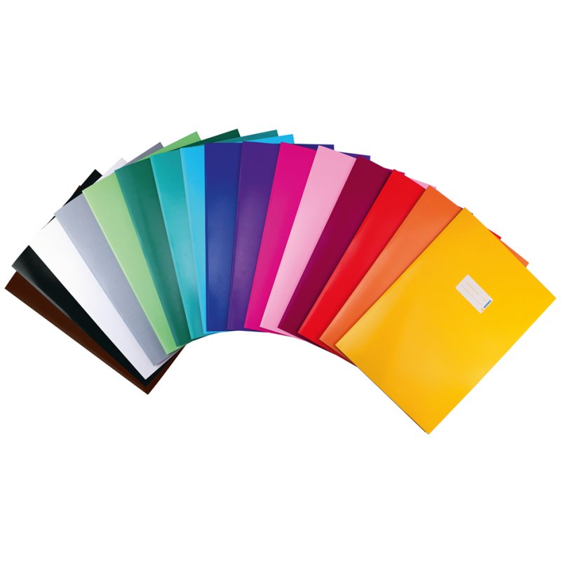 HERMA enveloppes papier A4, gris clair, avec étiquette, 10 pièces
