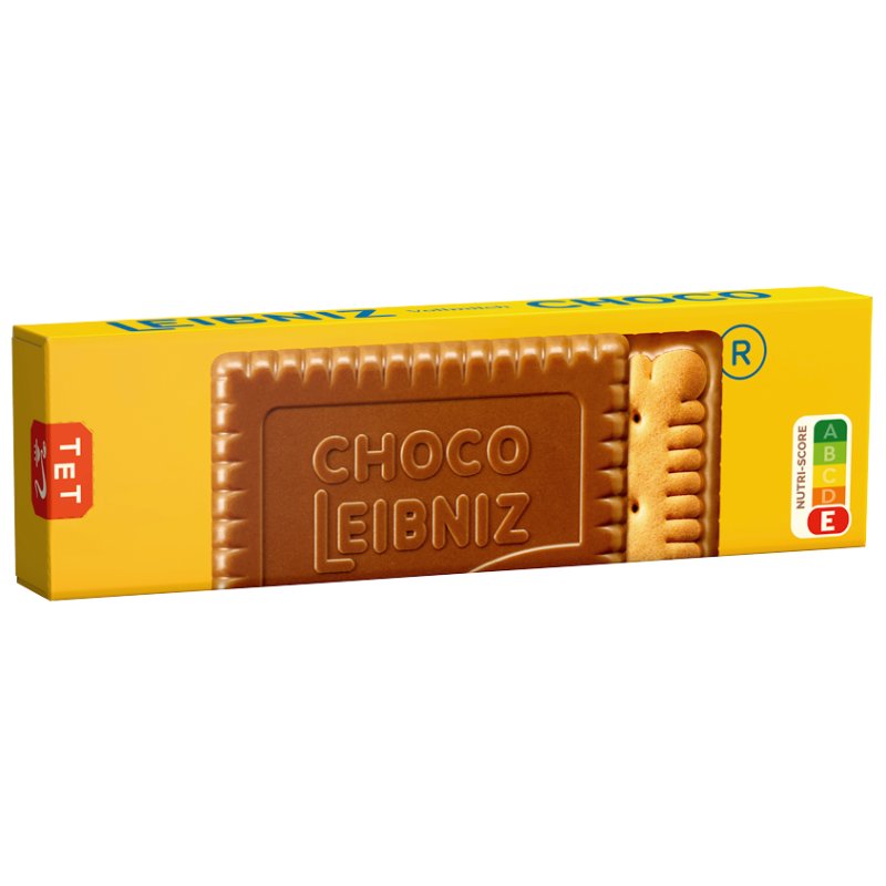 Leibniz chocolade boterwafeltjes Volle Melk, 125 g