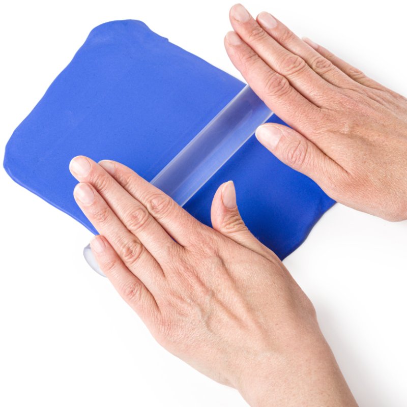 FIMO acryl roller voor boetseerklei, 25 mm diameter, 200 mm lengte