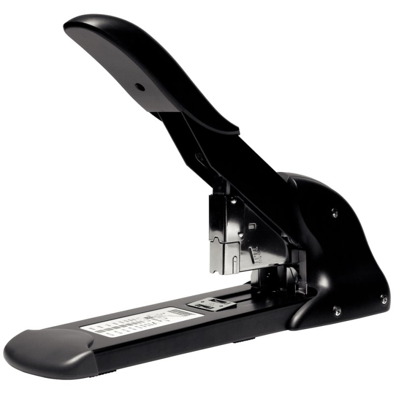Rapid blocknietmachine Fashion HD210, zilver/oranje, 210 vel